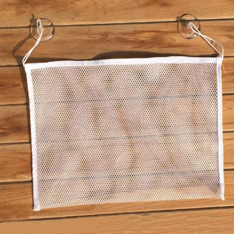 2 PCS Bathroom Baby Kid Storage Toy Hanging Organizer with Suction