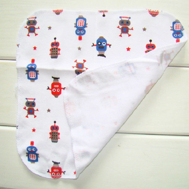 8 PCS/LOT Cotton Newborn Baby Towels Saliva Towel Baby Boys Girls Nursing Towel Handkerchief