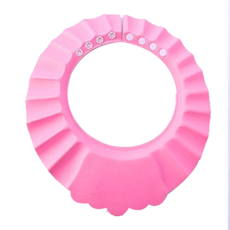 3 PCS Safe Baby Shower Cap Kids Bath Visor Hat Adjustable Baby Shower Cap Protect Eyes Hair Wash Shield for Children Waterproof Cap