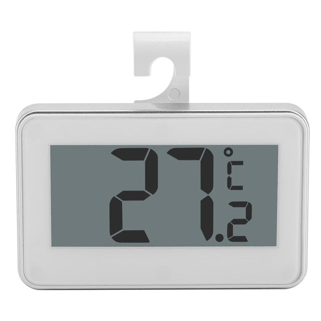 Large LCD Refrigerator Thermometer with Adjustable Stand  Magnet Digital Thermometer