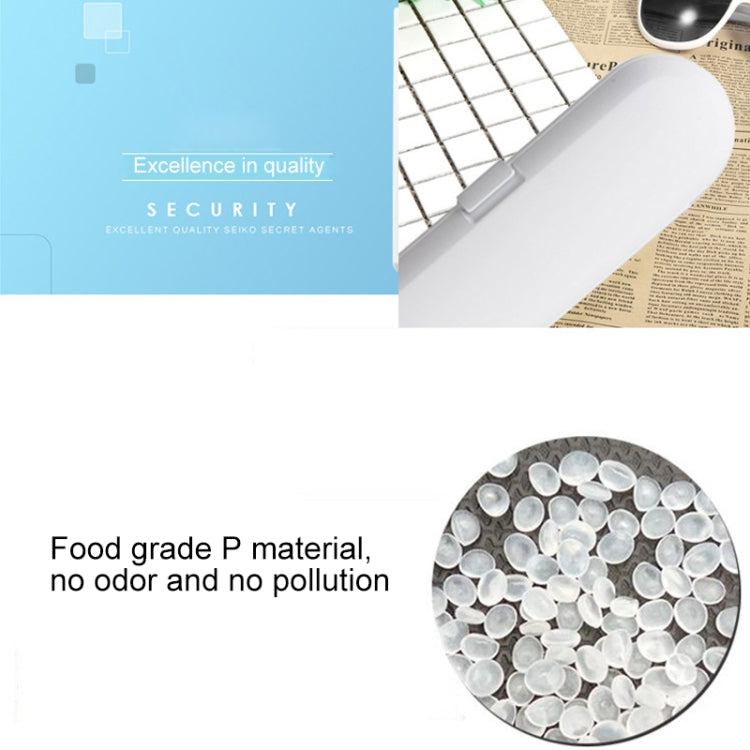 3 PCS Universal Sonic Electric Toothbrush Travel Portable Storage Box