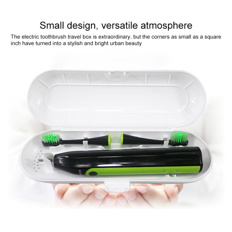 3 PCS Universal Sonic Electric Toothbrush Travel Portable Storage Box