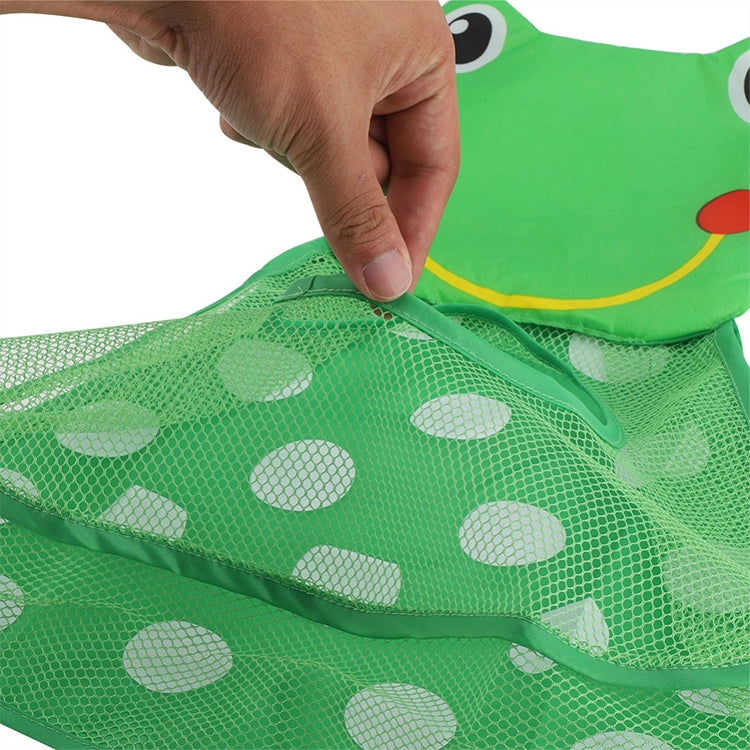 Baby Shower Bath Toys Storage Mesh Bag with Strong Suction Cups