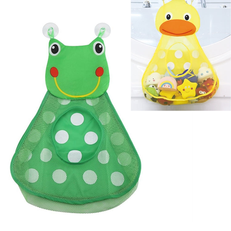 Baby Shower Bath Toys Storage Mesh Bag with Strong Suction Cups