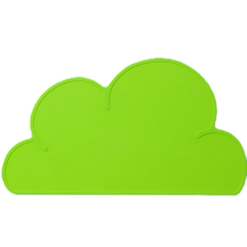 Children Cloud Silicone Placemat Waterproof Environmental Protection Student Table Mat