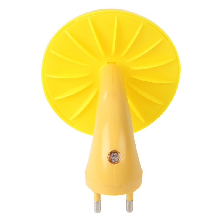 Mushroom Wall Socket Lamp Light-controlled Sensor Night Light Bedroom Home Decoration