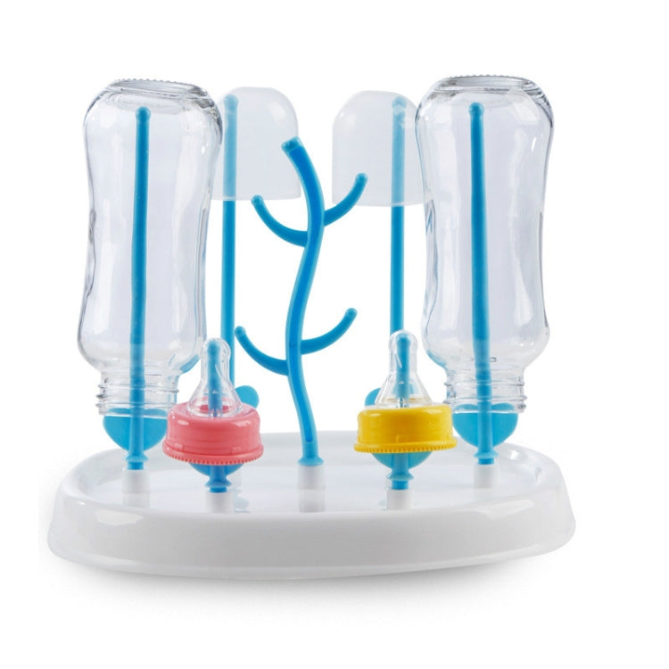 Baby Bottle Drying Rack Simple Tree Shape Cleaning Dryer Detachable Useful Infant Milk Cup Nipple Pacifier Holder