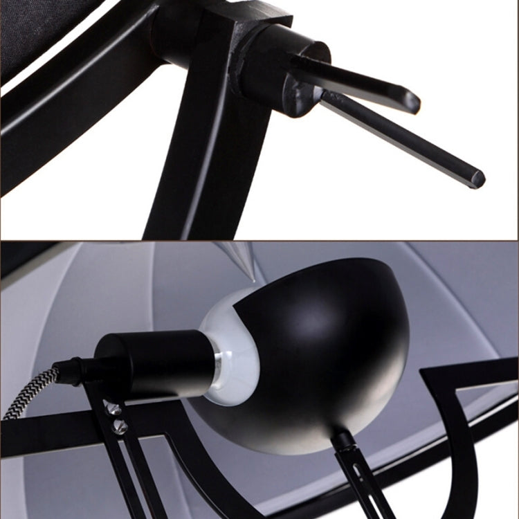 Satellite Studio Tripod Floor Lamp Living Room Bedroom , CN Plug