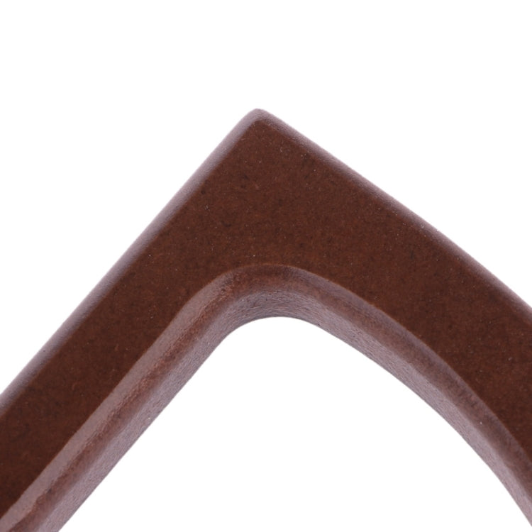 D-shaped Wooden Handle Handbag Accessories