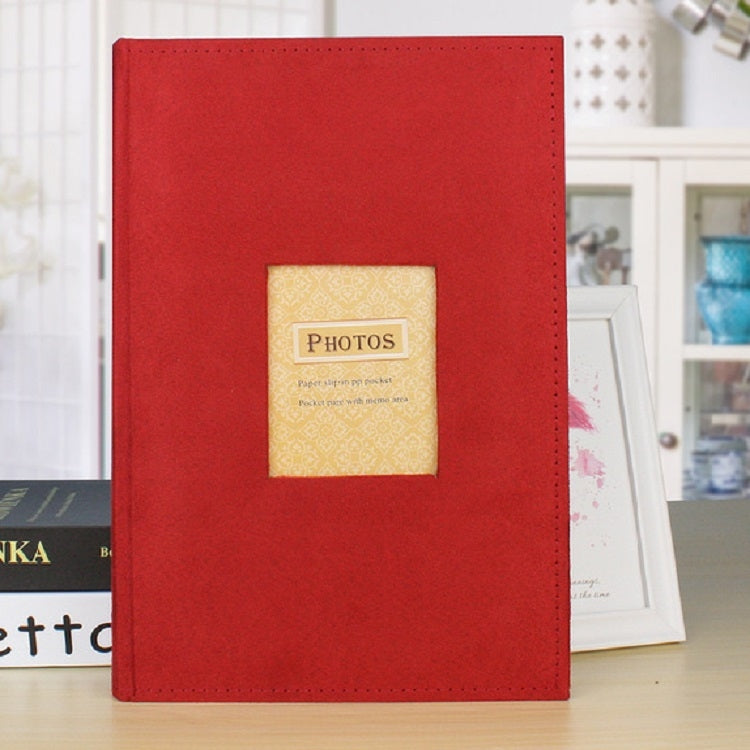 4R 6 inch 300 Sheet Photos 50 Pages Flannel Interstitial Album Creative Christmas Gift Postcard Storage Album