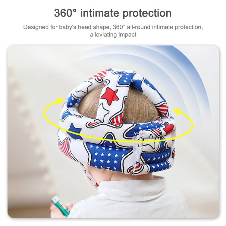 Baby Protective Cap Toddler Walking Helmet Child Fall Protection Headrest Cap