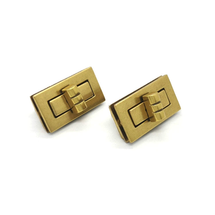 Handbag Hardware Accessories Gilt Metal Lock