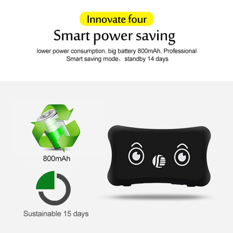 TK200 2G IP67 Waterproof GPS / GPRS / GSM Personal / Goods /  Pet / Bag Locator Pet Collar Real-time Tracking Device