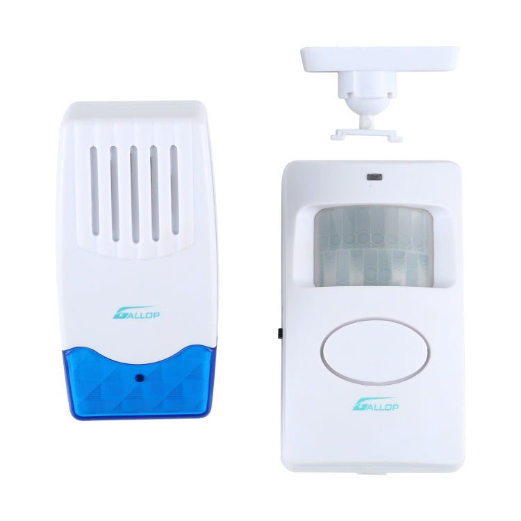 GALLOP 220V Wireless Electro Guard Watch, EU Plug