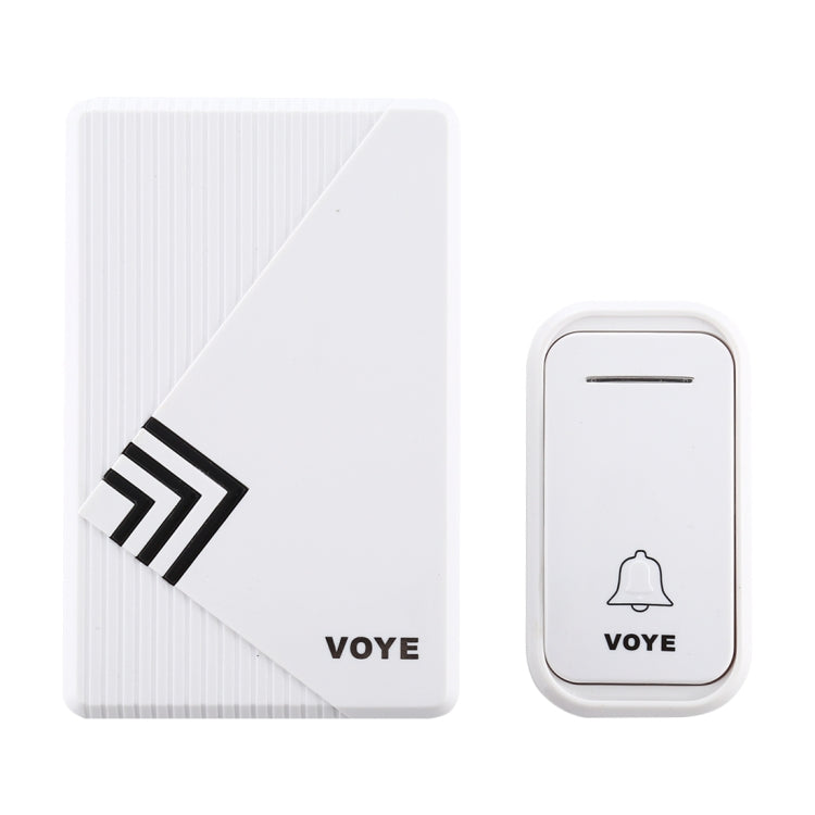 VOYE V022F Home Music Remote Control Wireless Doorbell with 38 Polyphony Sounds