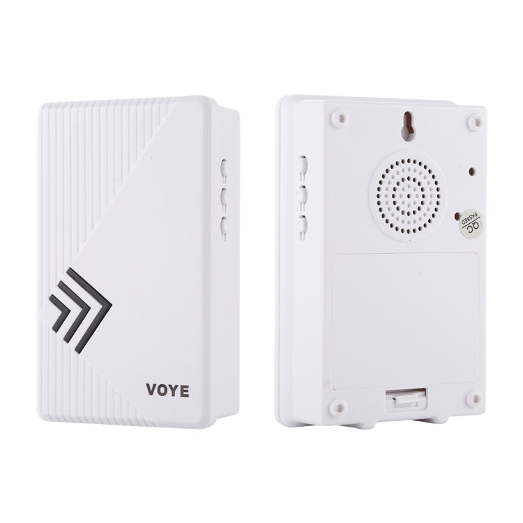 VOYE V022F Home Music Remote Control Wireless Doorbell with 38 Polyphony Sounds