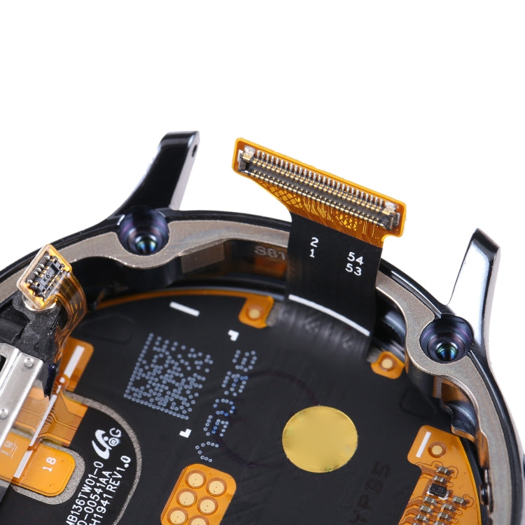 LCD Screen and Digitizer Full Assembly With Frame for Samsung Galaxy Active2 SM-R820