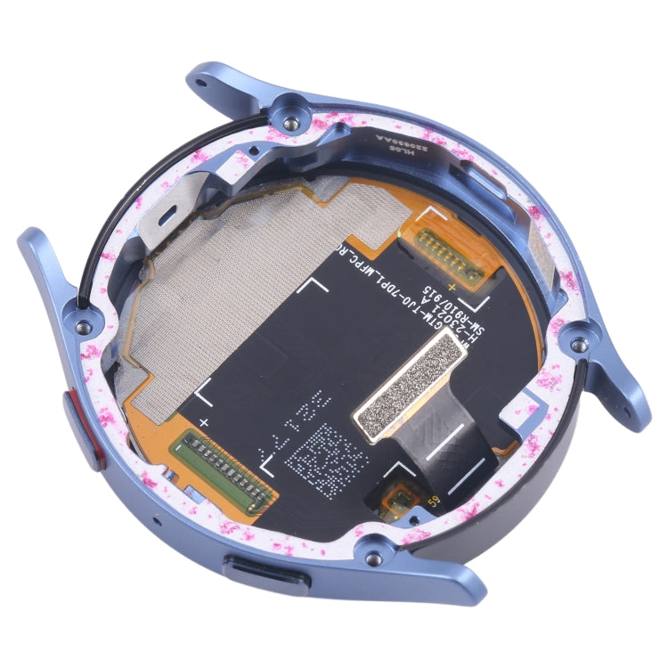 Original LCD Screen Digitizer Full Assembly with Frame for Samsung Galaxy Watch5 44mm SM-R910/R915