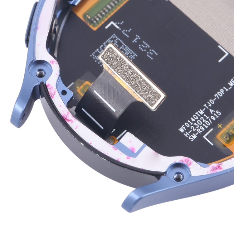 Original LCD Screen Digitizer Full Assembly with Frame for Samsung Galaxy Watch5 44mm SM-R910/R915