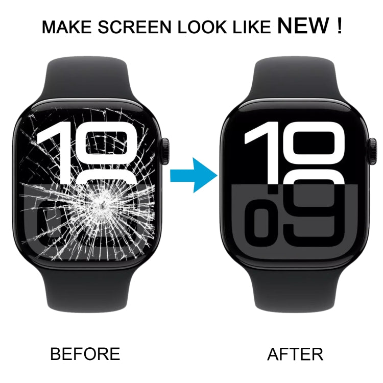 For Apple Watch Series 10 46mm LCD Screen and Digitizer Full Assembly