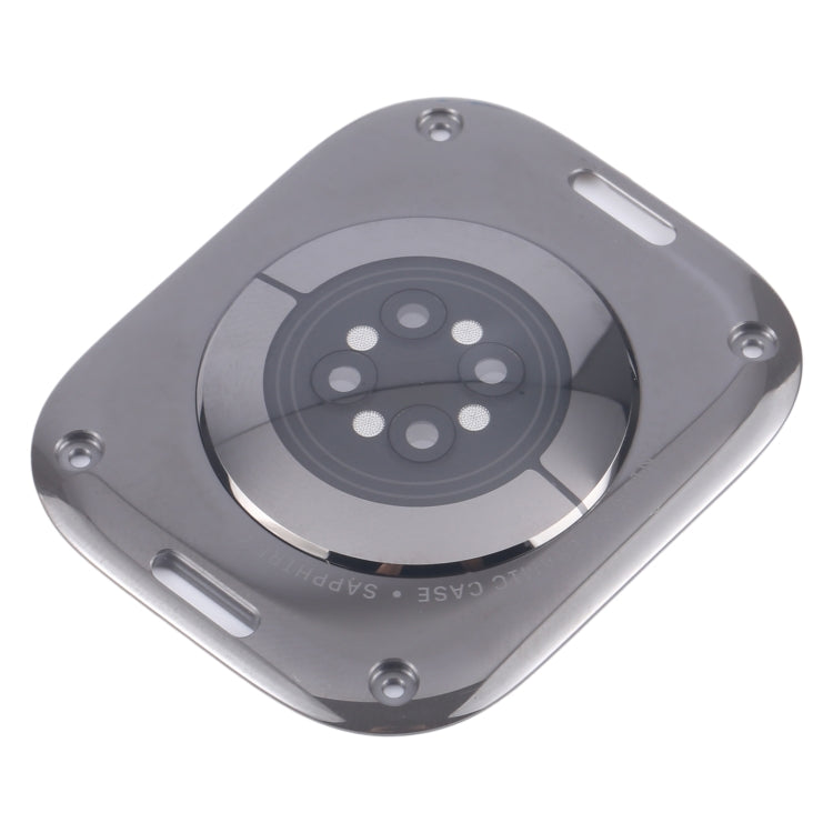 For Apple Watch Ultra 2 49mm A2986 A2987 LTE Version Glass Back Cover