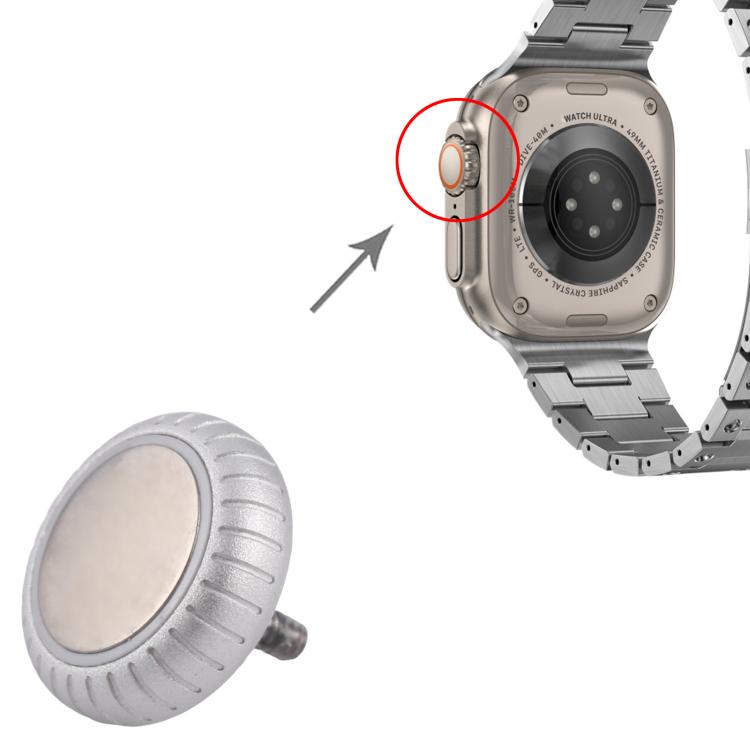 For Apple Watch Series 10 42mm / 46mm Watch Crown Nut Replacement