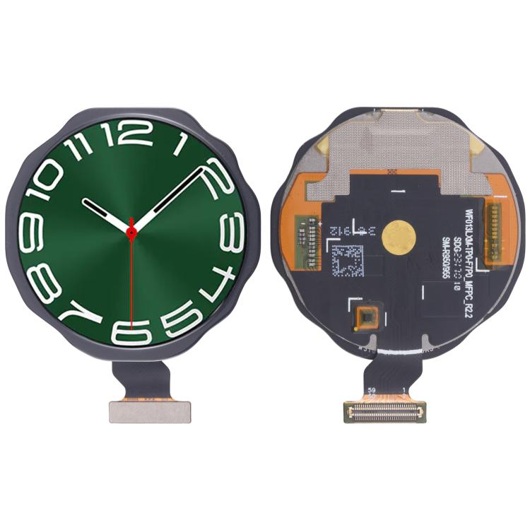 For Samsung Galaxy Watch6 Classic 43mm SM-R950/R955 Original LCD Screen with Digitizer Full Assembly