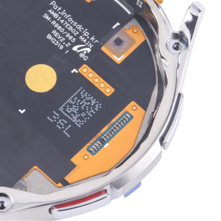 For Samsung Galaxy Watch6 Classic 47mm SM-R960/R965 Original LCD Screen Digitizer Full Assembly with Frame