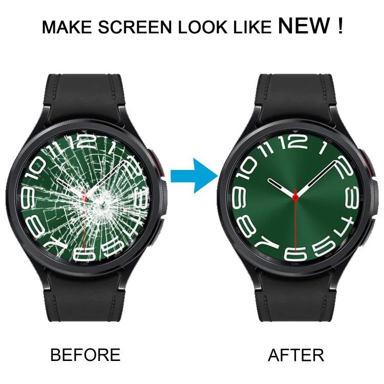 For Samsung Galaxy Watch6 Classic 47mm SM-R960/R965 Original LCD Screen Digitizer Full Assembly with Frame