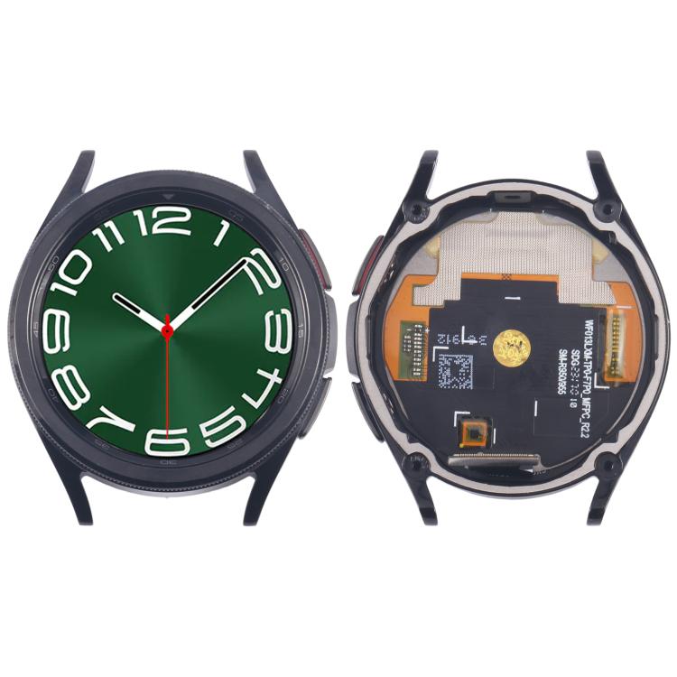 For Samsung Galaxy Watch6 Classic 43mm SM-R950/R955 Original LCD Screen Digitizer Full Assembly with Frame