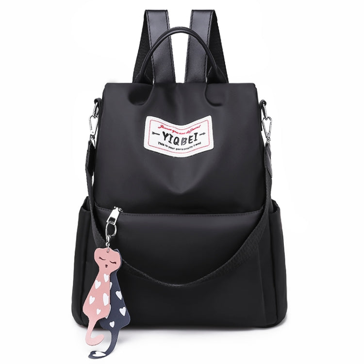 Multi-function Anti-theft Backpack Crossbody Casual Tote Bag with Accessories Pendant