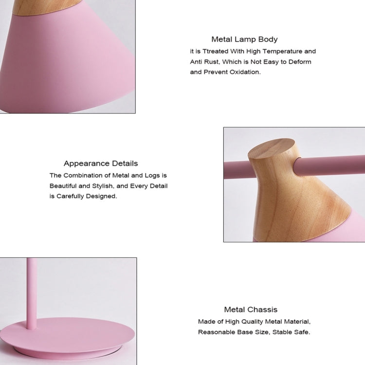 Macaron floor lamp vertical table lamp