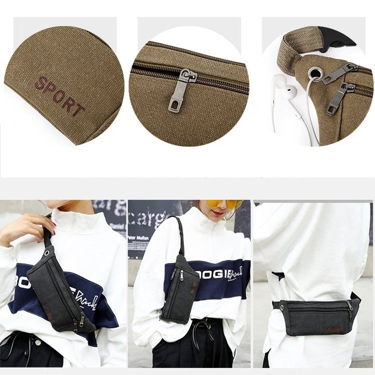 Cavans Single Shoulder Bag Waist Bag Chest Bag Messenger Bag